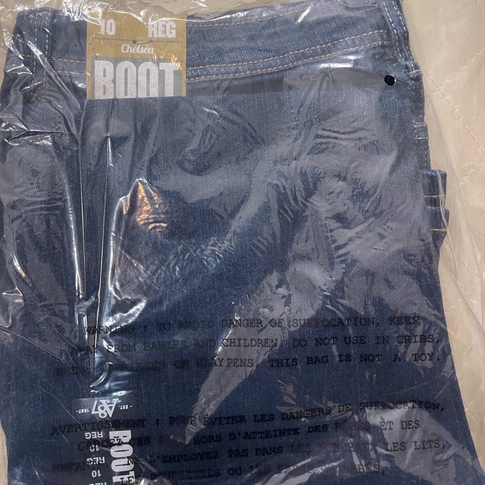 Bootcut jeans